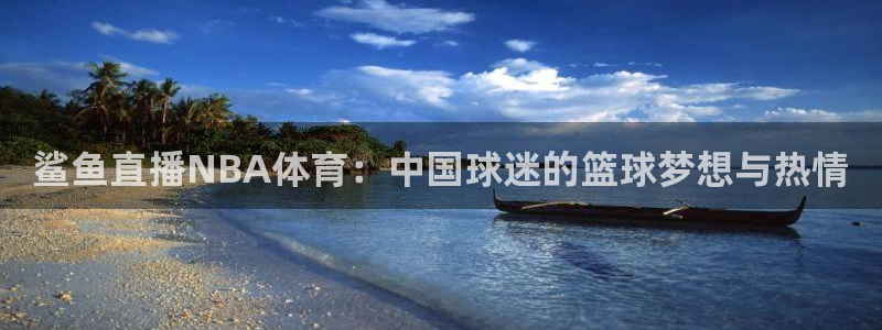 鲨鱼直播NBA体育：中国球迷的篮球梦想与热情